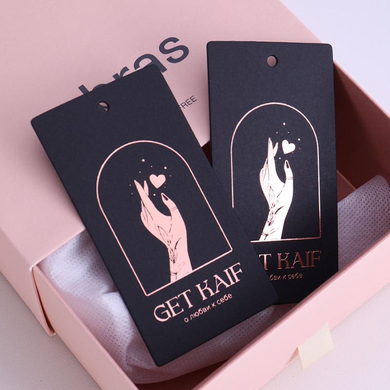 Custom 800gsm Black Cardstock  - Luxury Bags Wholesale recension och pris