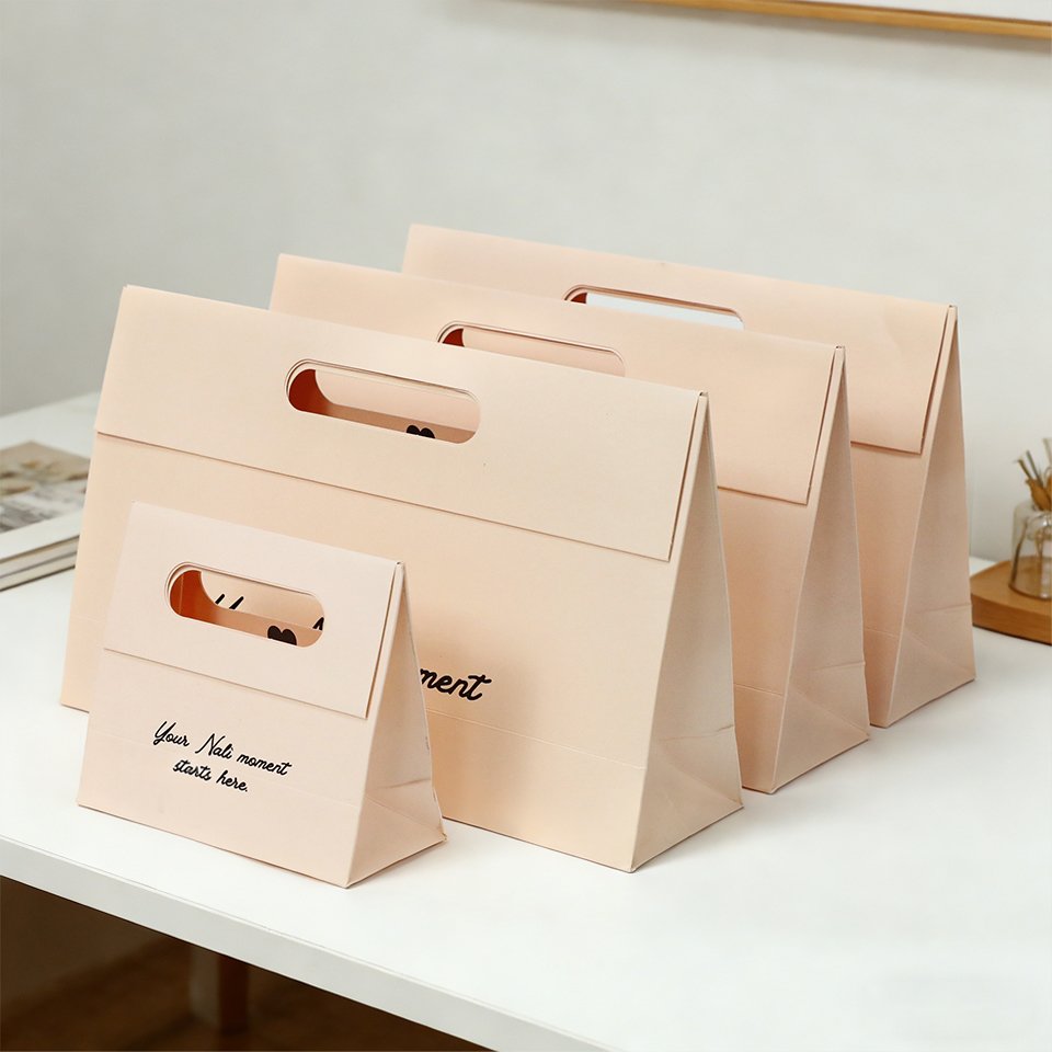 Luxury Flat Handle Paper Bag D - Luxury Bags For School recension och pris