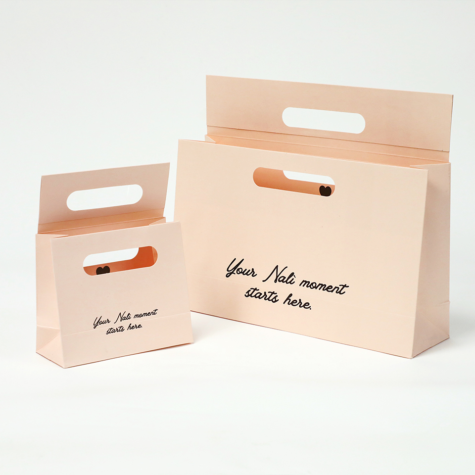Luxury Flat Handle Paper Bag D - Luxury Bags For School recension och pris