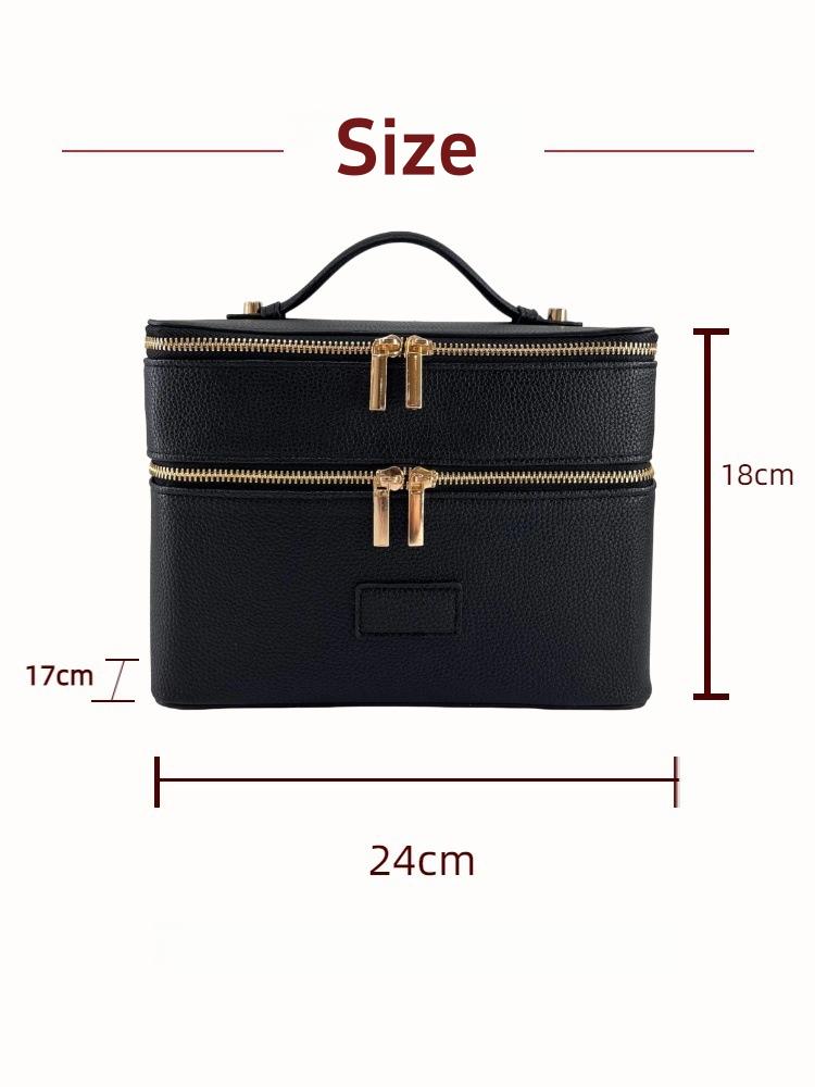 Large Capacity Double-layer Lu - Luxury Bags Quality recension och pris
