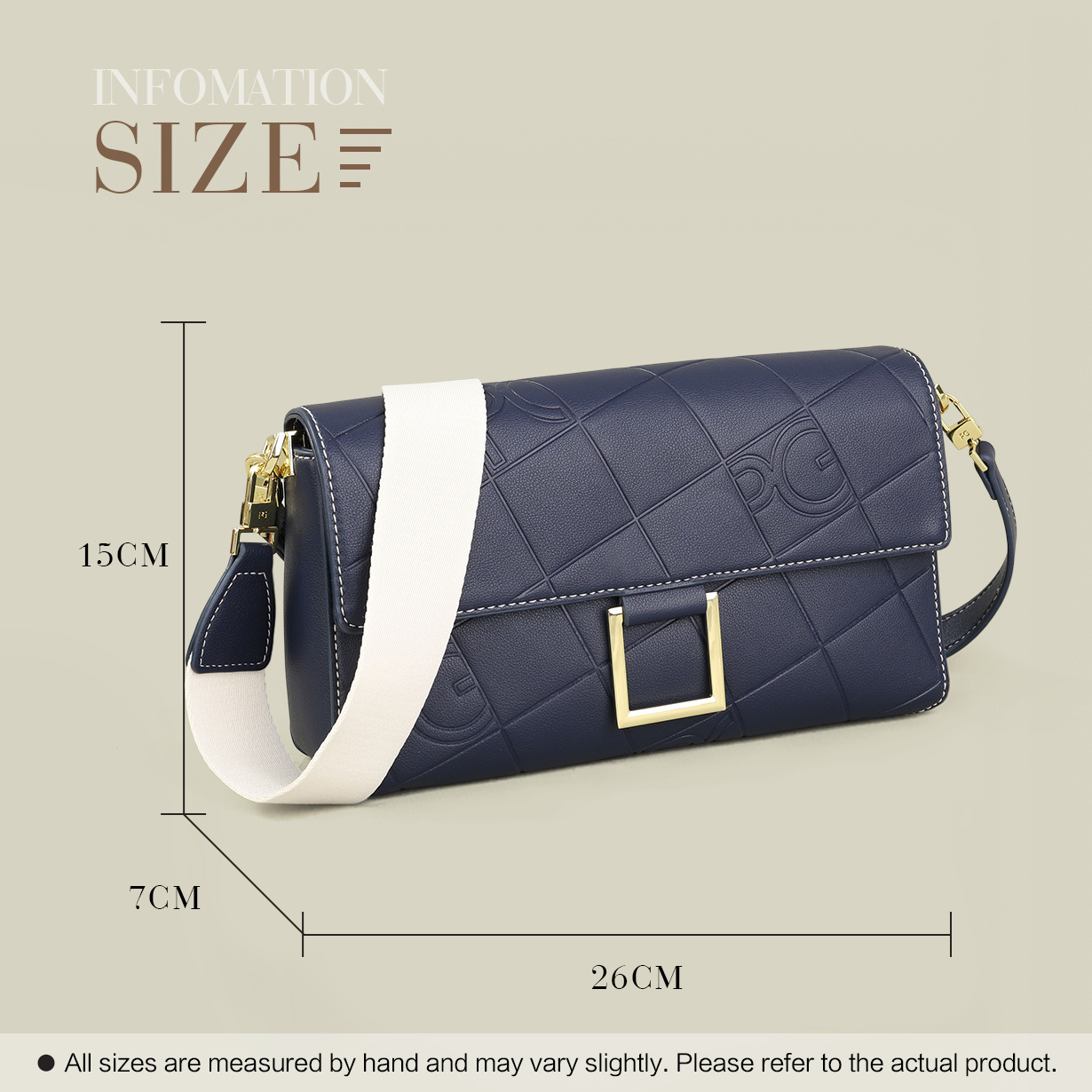 PG Women's Classic Shoulder Ba - Luxury Bags Sale recension och pris