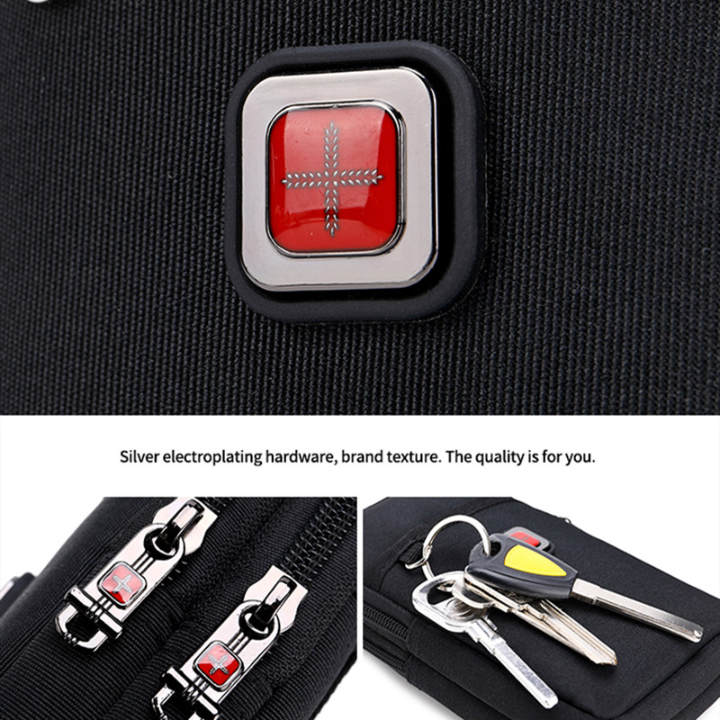 JANGEAR Gaterproof Oxford Clot - Accordion Wallet Zip recension och pris