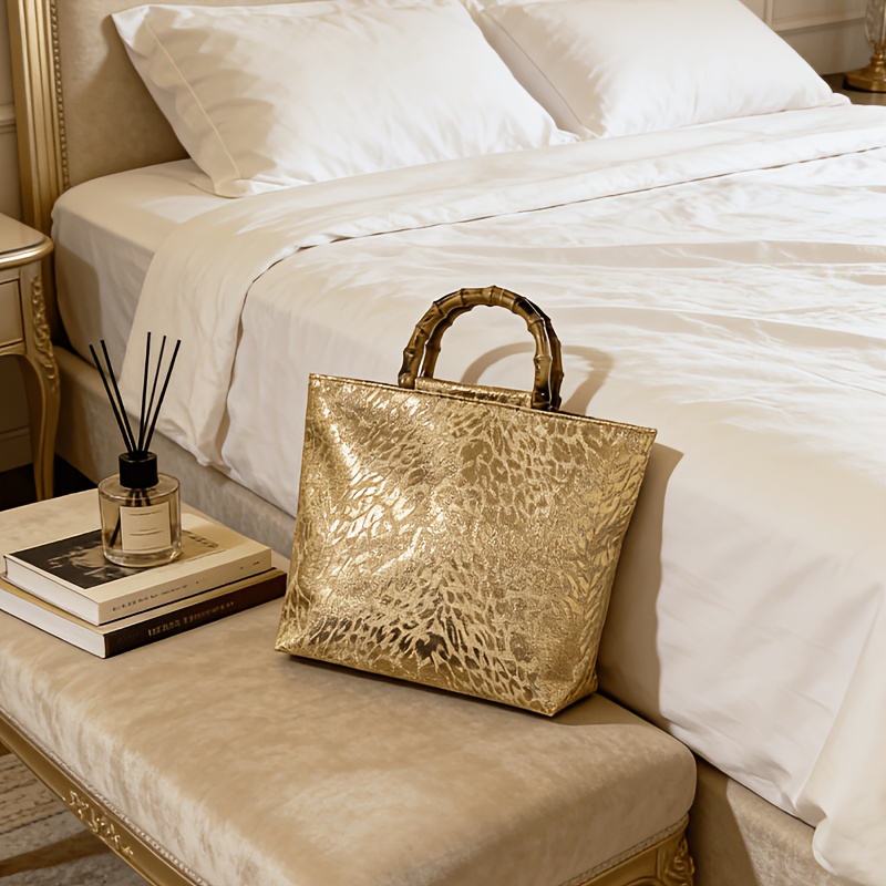 Light luxury metallic gold jac - Luxury Bags Reseller recension och pris