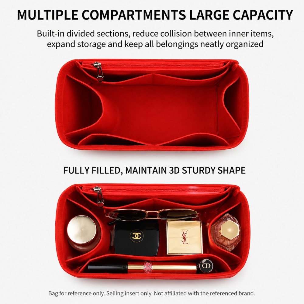 Luxury Felt Bag Organizer Inse - Luxury Bags Louis Vuitton recension och pris