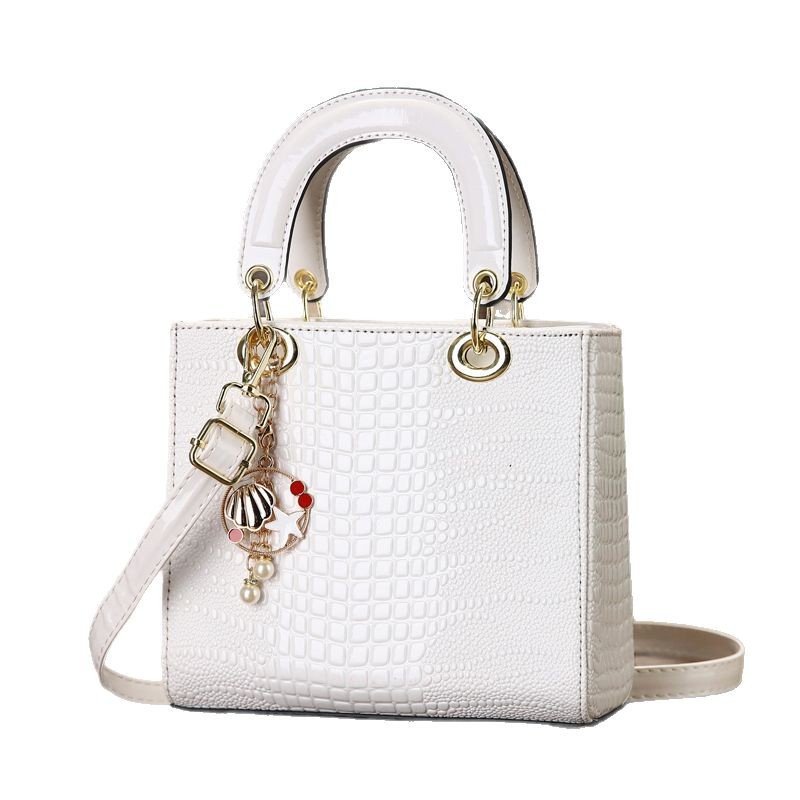 Crocodile Pattern Texture Smal - Luxury Bags Classy recension och pris