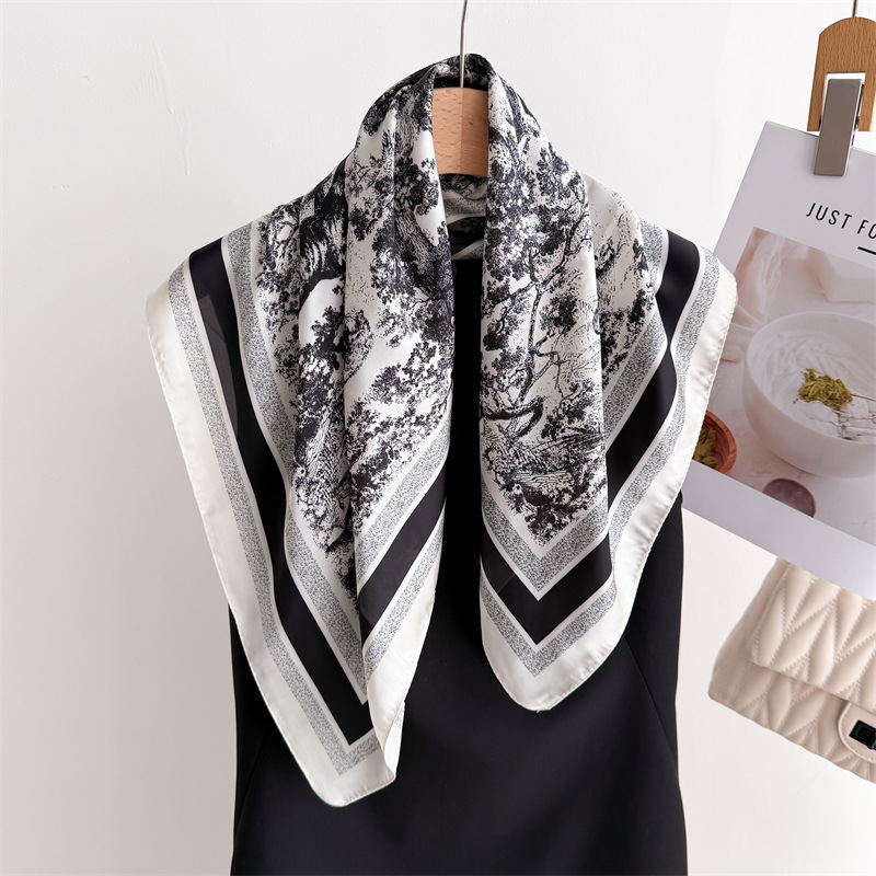 Luxury Jungle Printed Scarves  - Luxury Bags Wholesale recension och pris