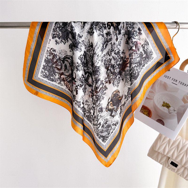 Luxury Jungle Printed Scarves  - Luxury Bags Wholesale recension och pris
