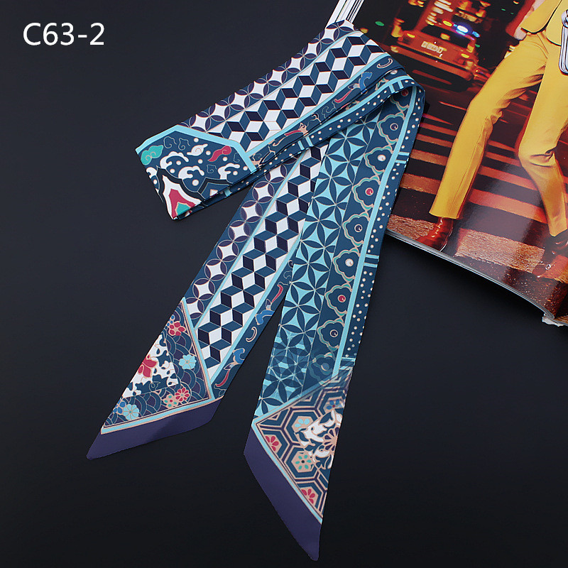 New Geometric Floral Print Sil - Luxury Bags For Women Brands recension och pris