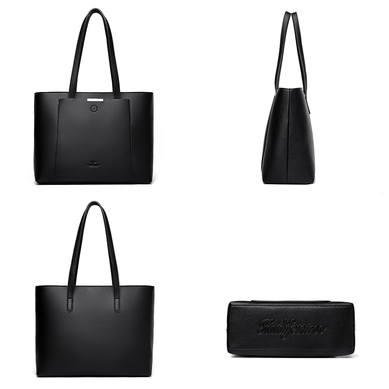 Genuine Brand Soft Pu Leather  - Luxury Bags For School recension och pris