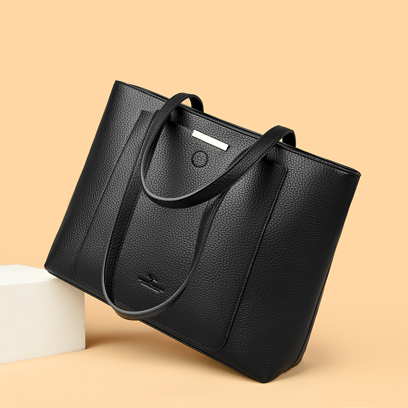 Genuine Brand Soft Pu Leather  - Luxury Bags For School recension och pris