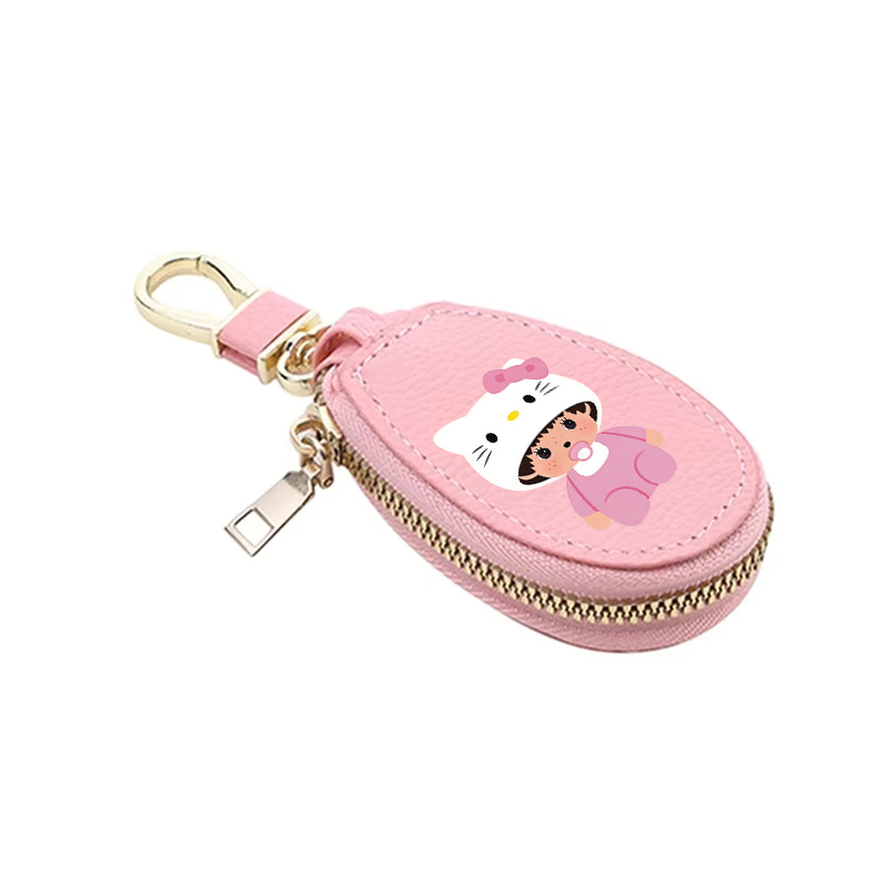 1pcs MONCHHICHI Leather Zipper - Accordion Wallet Zip recension och pris
