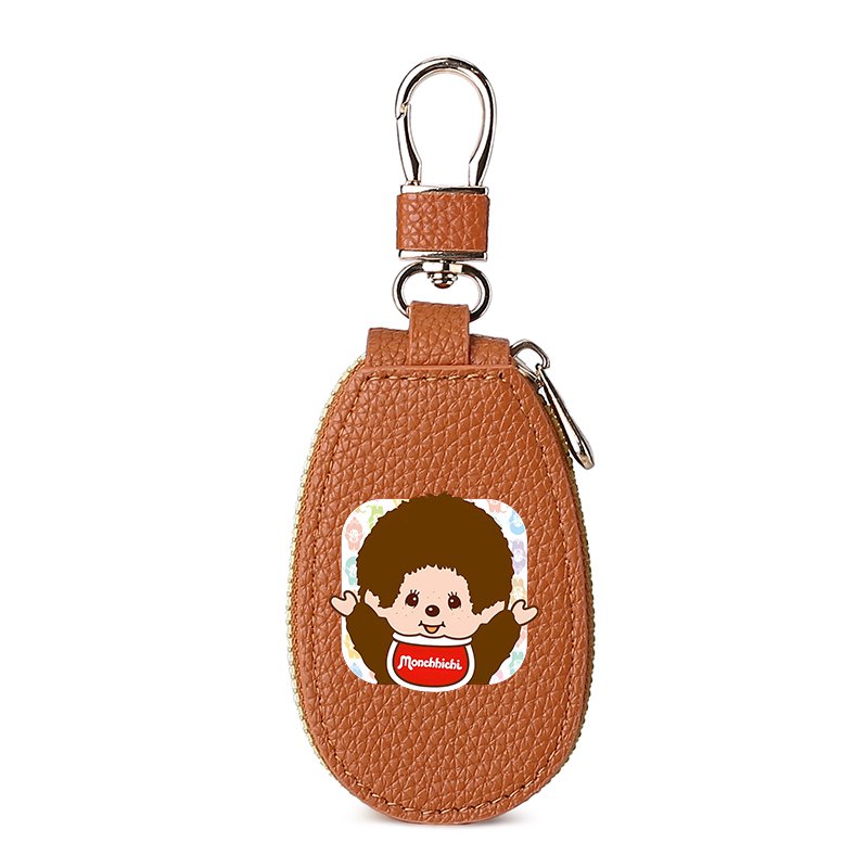1pcs MONCHHICHI Leather Zipper - Accordion Wallet Zip recension och pris