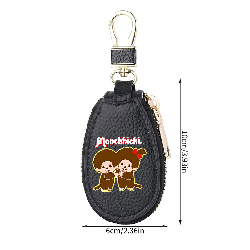 1pcs MONCHHICHI Leather Zipper - Accordion Wallet Zip recension och pris