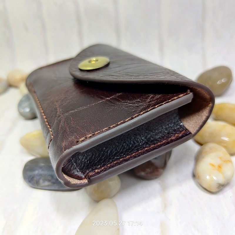 Blongk Mini Waist Bag Thin Bel - Accordion Wallet Zip recension och pris