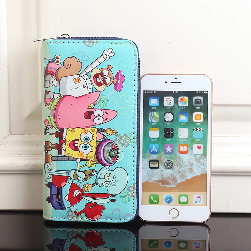 New SpongeBob SquarePants Long - Accordion Wallet Zip recension och pris