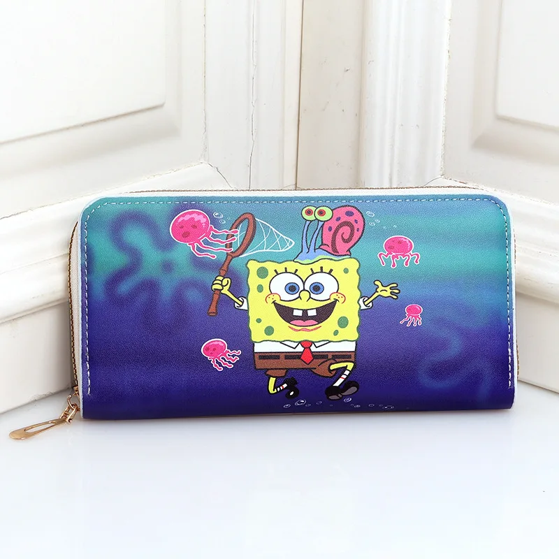 New SpongeBob SquarePants Long - Accordion Wallet Zip recension och pris