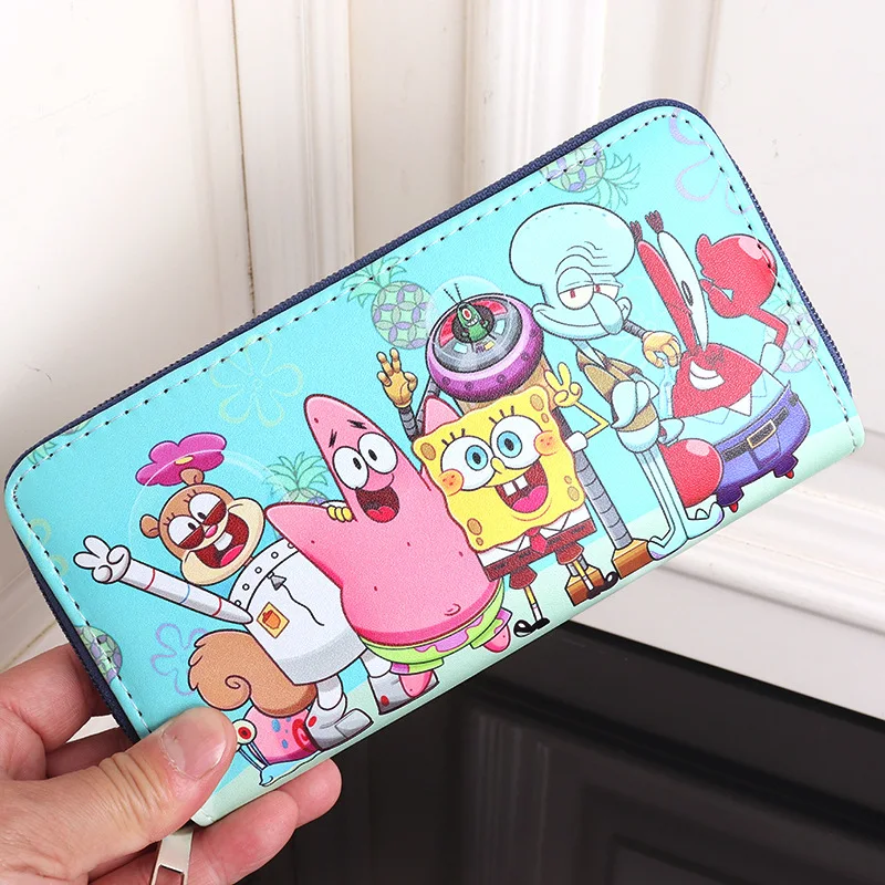 New SpongeBob SquarePants Long - Accordion Wallet Zip recension och pris