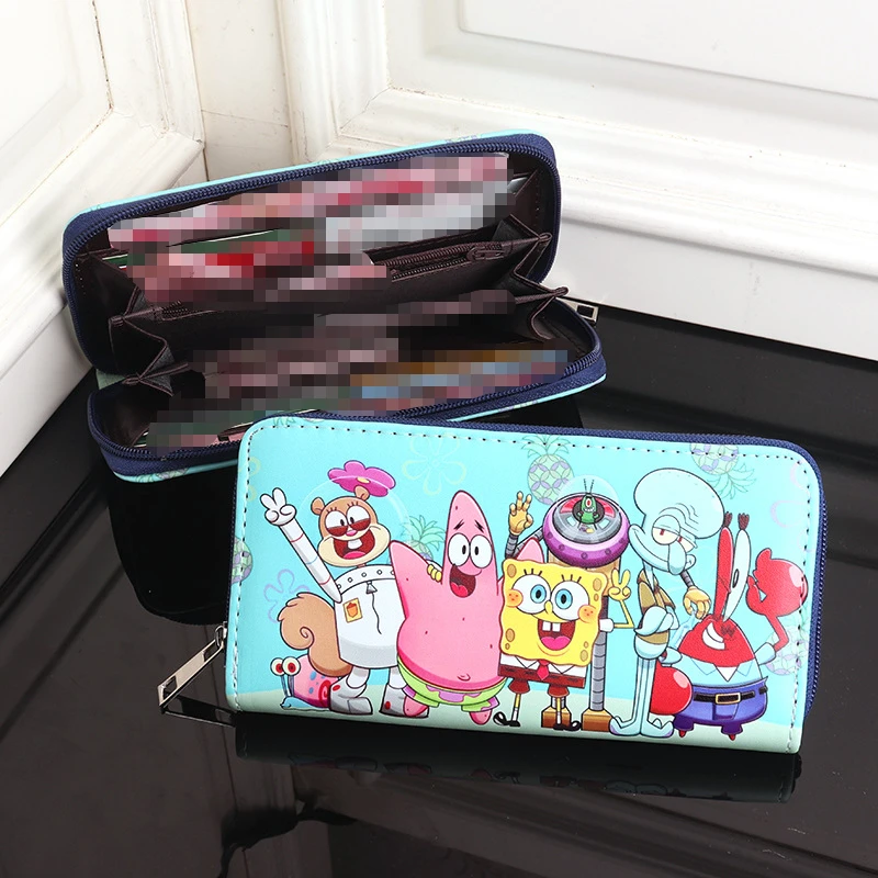 New SpongeBob SquarePants Long - Accordion Wallet Zip recension och pris