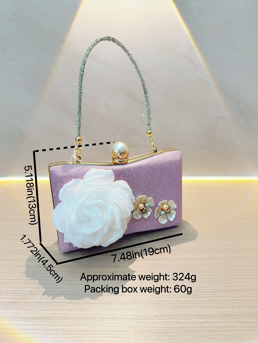 Luxury Women Clutch Bag Fashio - Luxury Bags Classy recension och pris