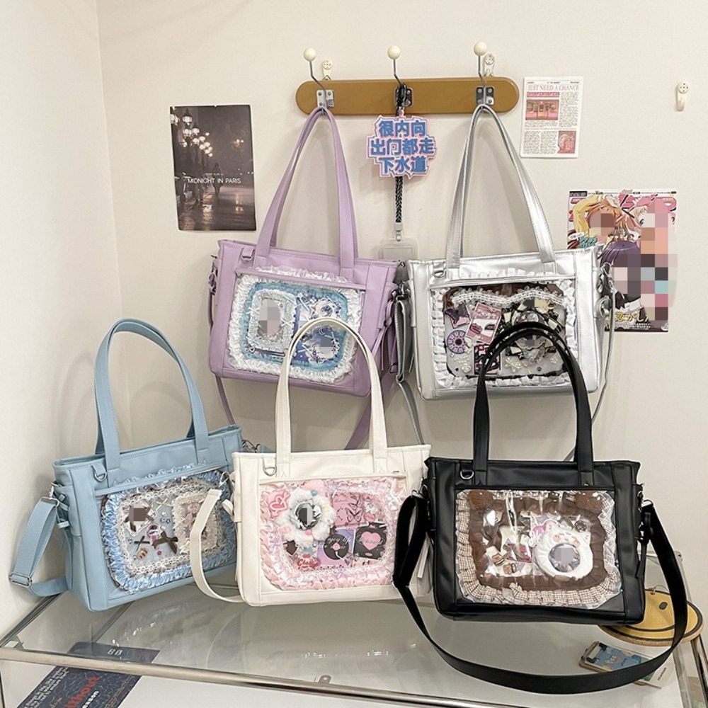 New Japanese Cute Kawaii Girls - Luxury Bags Tote recension och pris