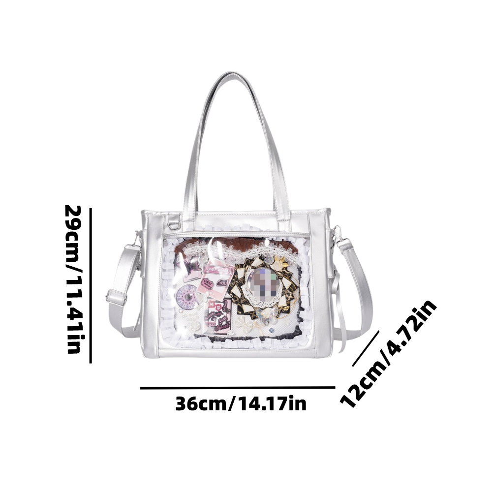 New Japanese Cute Kawaii Girls - Luxury Bags Tote recension och pris