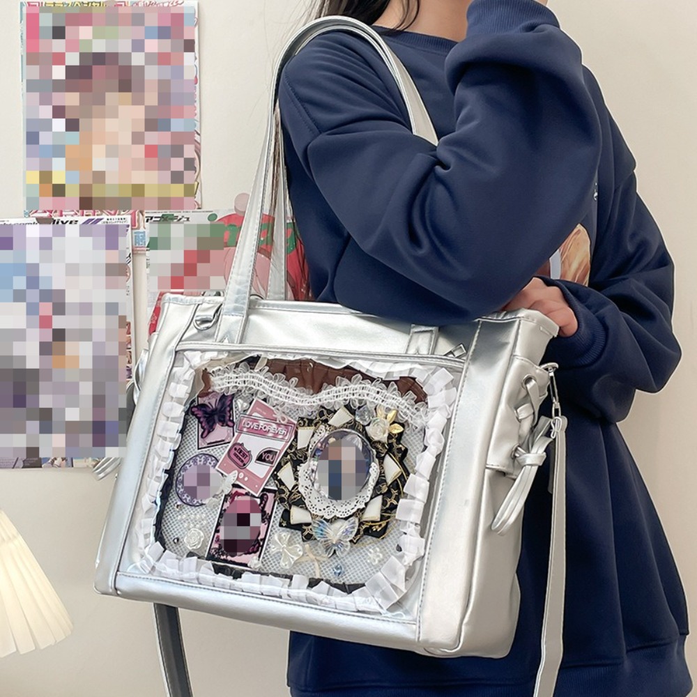 New Japanese Cute Kawaii Girls - Luxury Bags Tote recension och pris