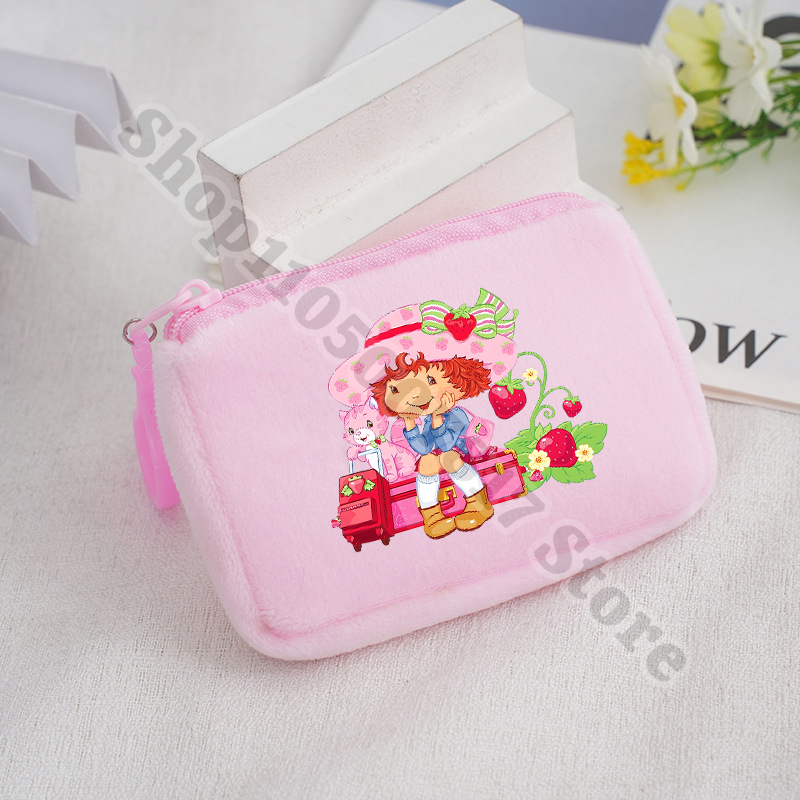 Children Anime Plush Coin Purs - Accordion Wallet Zip recension och pris