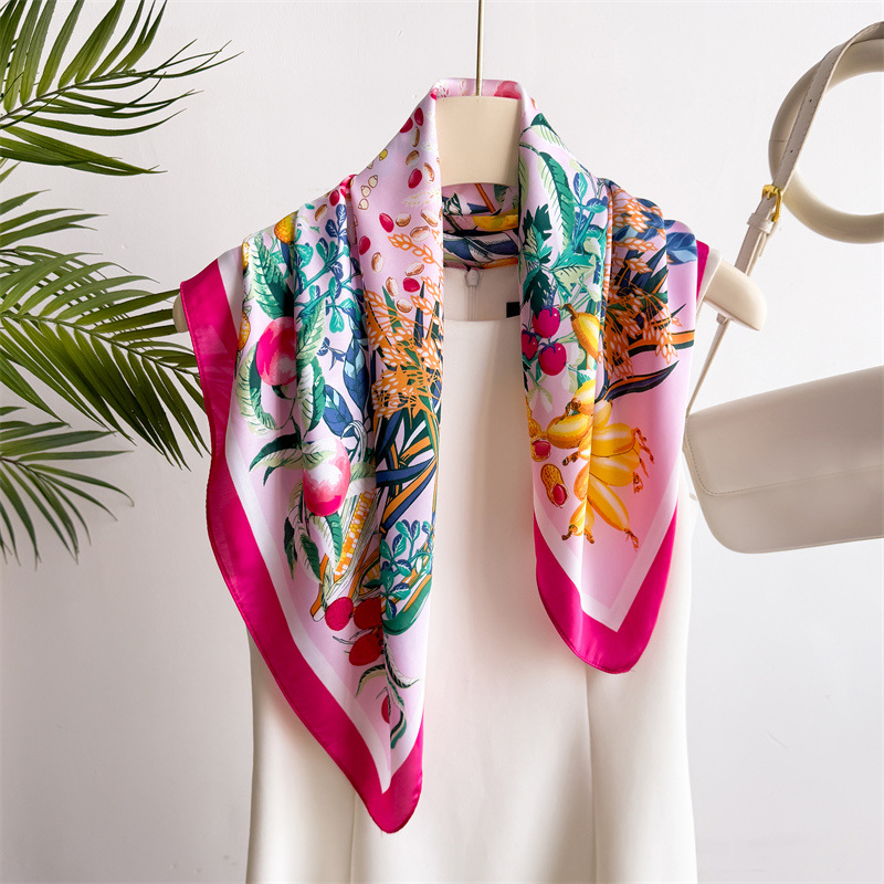 Luxury New Printed Scarves Wom - Luxury Bags Wholesale recension och pris