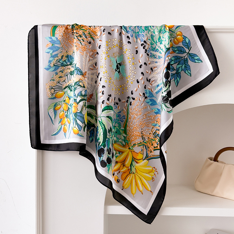 Luxury New Printed Scarves Wom - Luxury Bags Wholesale recension och pris