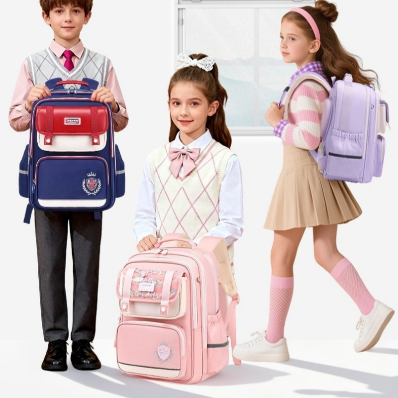 British Kids Backpack Primary  - Luxury Bags For School recension och pris