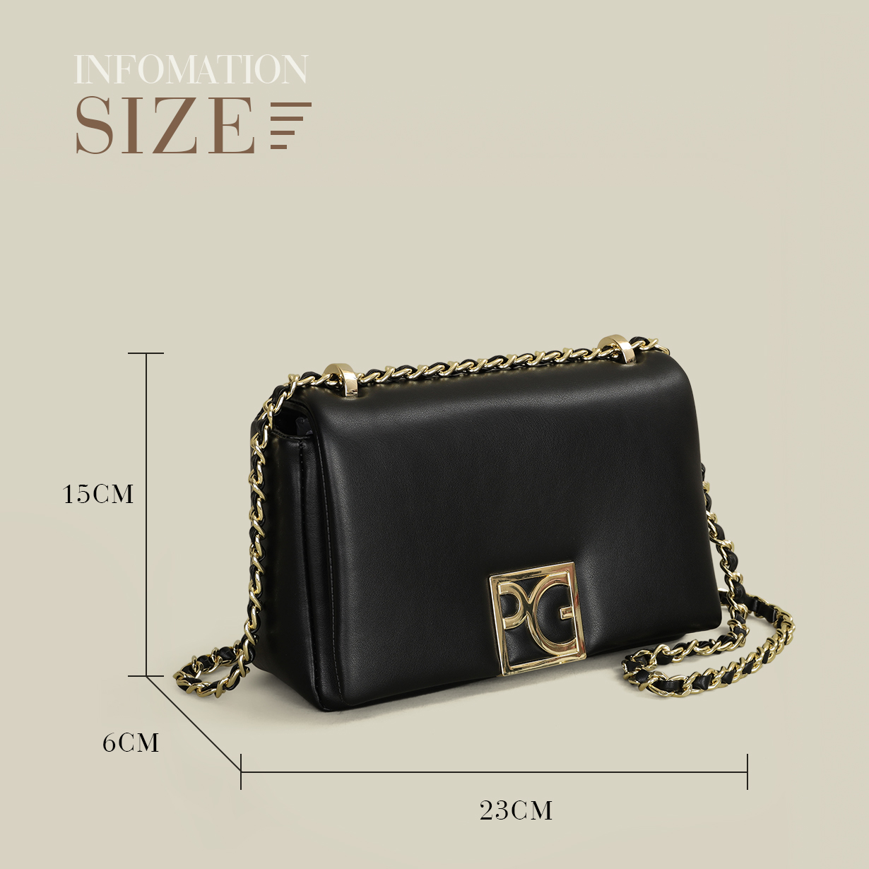 PG Women's Bag Luxury Casual B - Luxury Bags Sale recension och pris