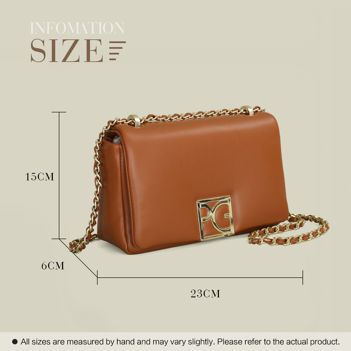 PG Women's Bag Luxury Casual B - Luxury Bags Sale recension och pris