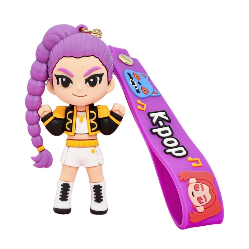 Hot Cartoon Anime Cute Keychai - Accordion Wallet Zip recension och pris