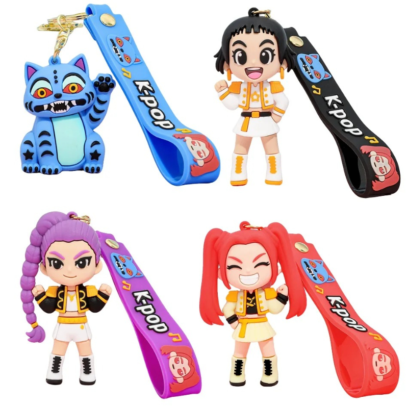 Hot Cartoon Anime Cute Keychai - Accordion Wallet Zip recension och pris