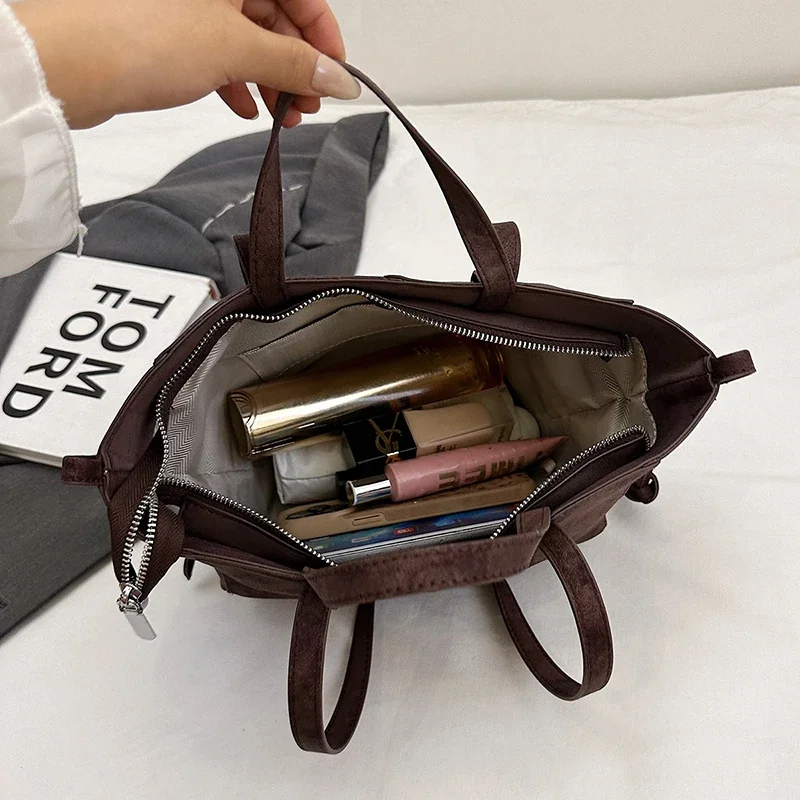 Light Luxury Solid PU Hasp Sho - Luxury Bags Sale recension och pris