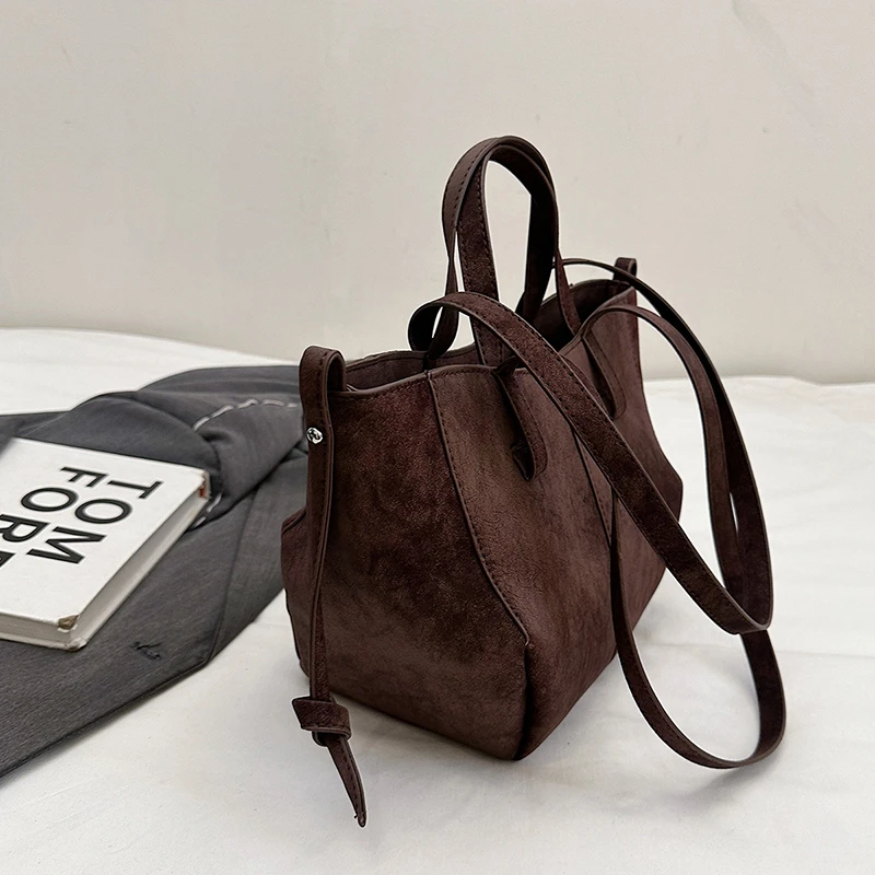 Light Luxury Solid PU Hasp Sho - Luxury Bags Sale recension och pris