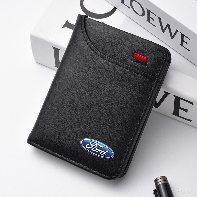 Leather Wallet Driver's Licens - Accordion Wallet Zip recension och pris