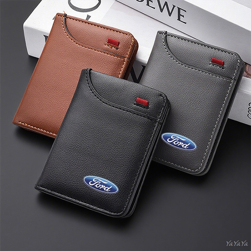 Leather Wallet Driver's Licens - Accordion Wallet Zip recension och pris