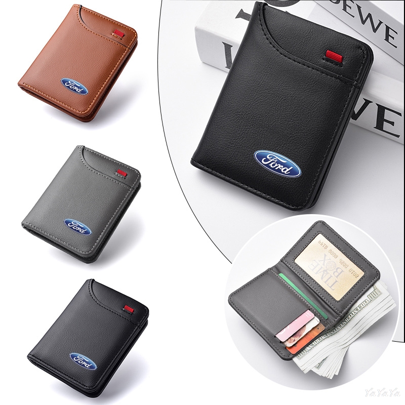 Leather Wallet Driver's Licens - Accordion Wallet Zip recension och pris