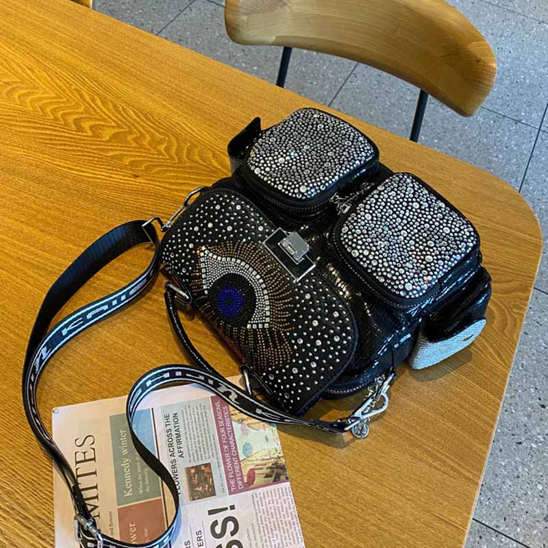 Fashion Women Backpack Big Cap - Luxury Bags For School recension och pris
