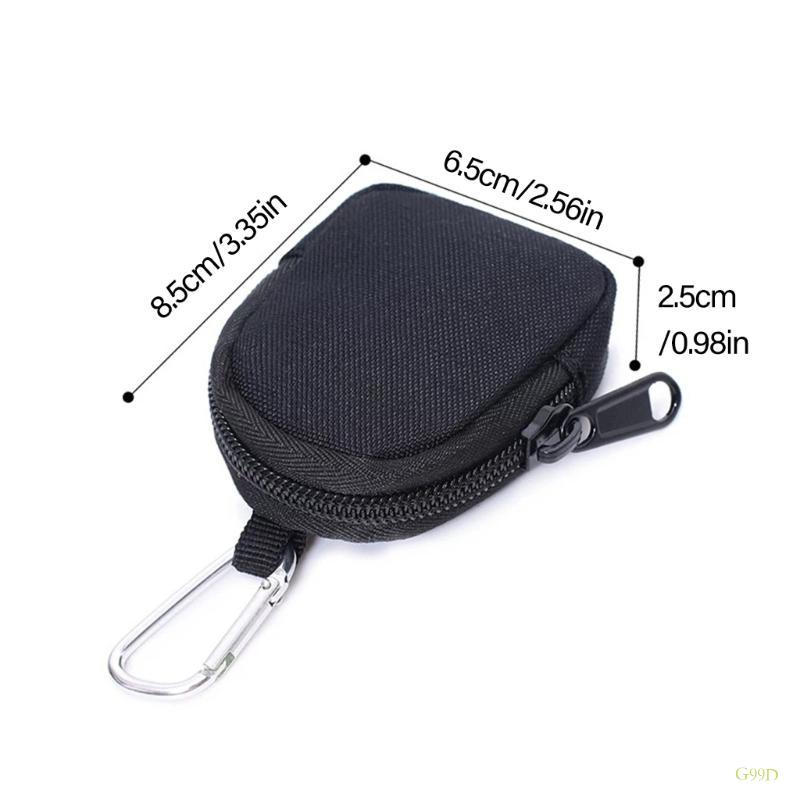1 Pc Portable Outdoor Key Bag  - Accordion Wallet Zip recension och pris