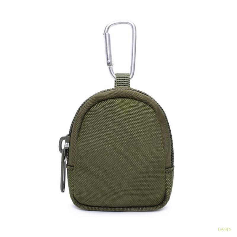 1 Pc Portable Outdoor Key Bag  - Accordion Wallet Zip recension och pris