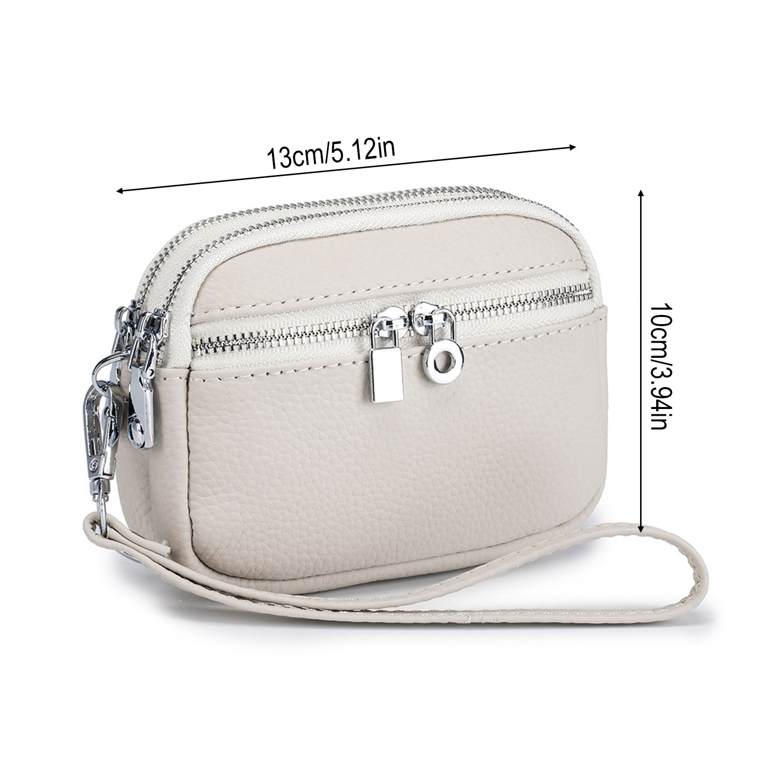 Women Mini Crossbody Bag With  - Accordion Wallet Zip recension och pris