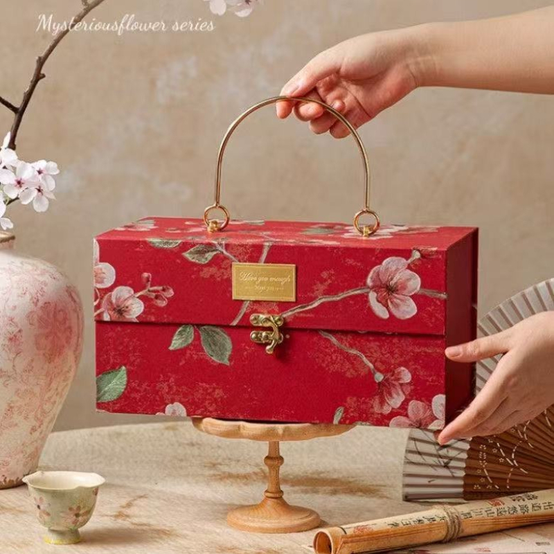 Thicken Multicolored Metal Han - Luxury Bags For School recension och pris