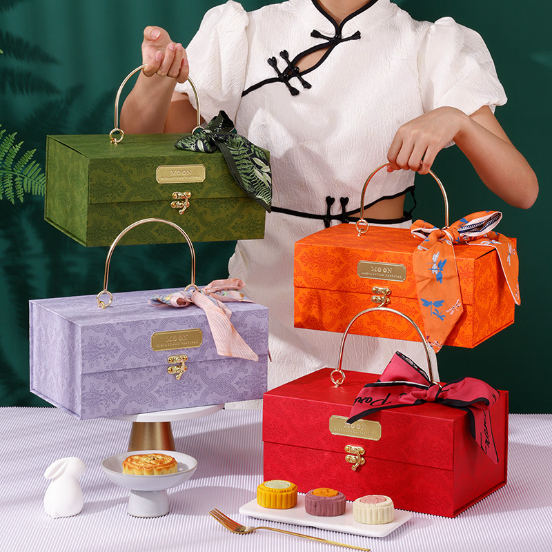 Thicken Multicolored Metal Han - Luxury Bags For School recension och pris