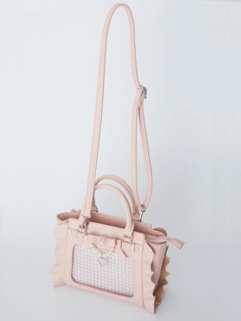 Harajuku Square Pink Ita Bag W - Accordion Wallet Zip recension och pris