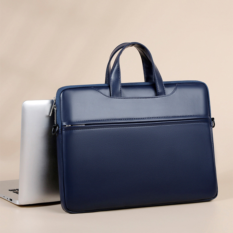 Business Briefcase For Man PU  - Luxury Bags For School recension och pris
