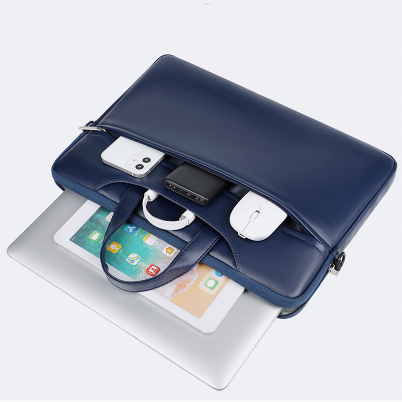 Business Briefcase For Man PU  - Luxury Bags For School recension och pris