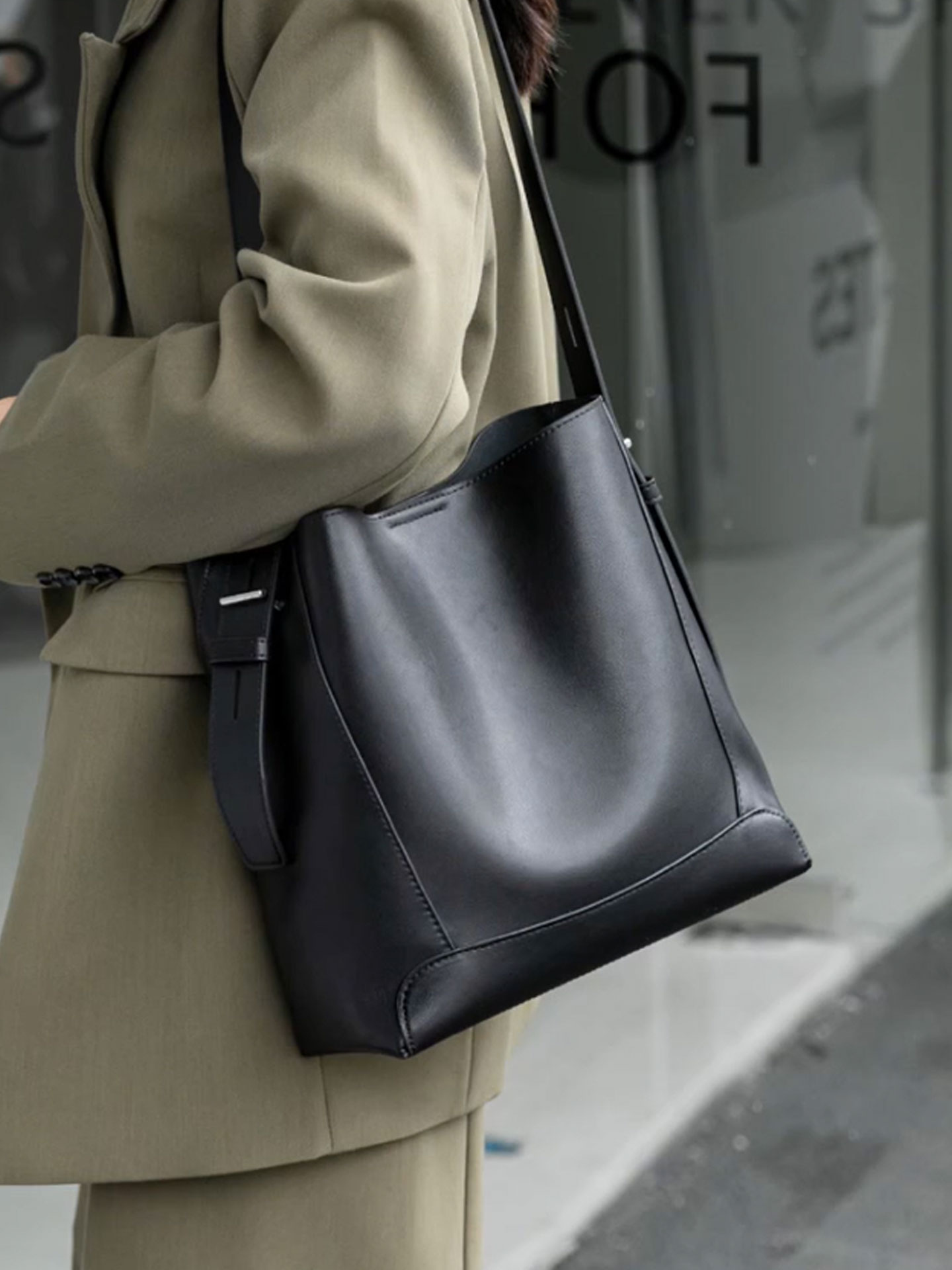 Minimalist Women Genuine Leath - Luxury Bags Classy recension och pris
