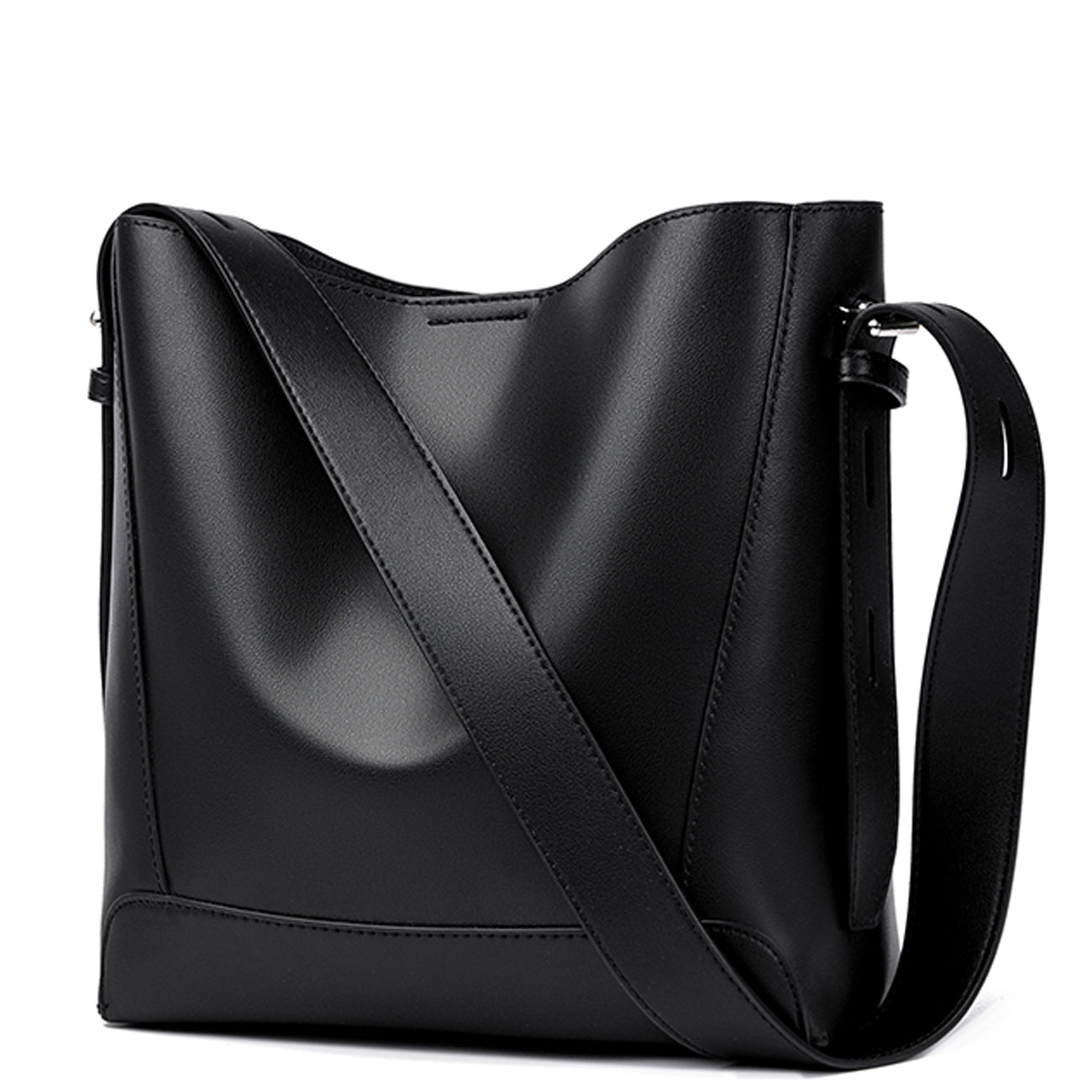Minimalist Women Genuine Leath - Luxury Bags Classy recension och pris